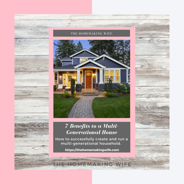 7 Benefits of a Successful Multi Generational Household