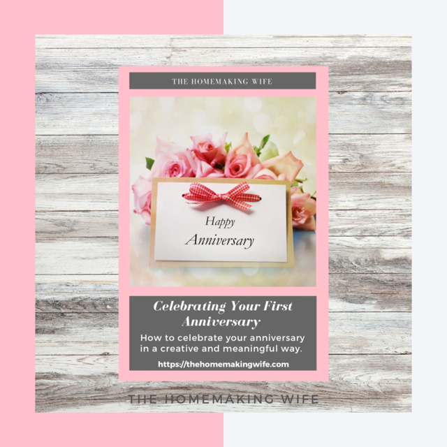 7 Creative and Meaningful Ways to Celebrate Your First Anniversary