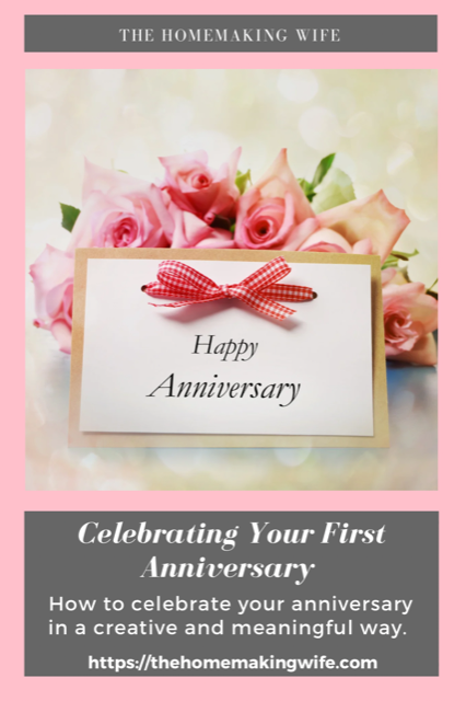 7 Creative and Meaningful Ways to Celebrate Your First Anniversary